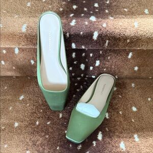 Tuckernuck Sage Green Mules